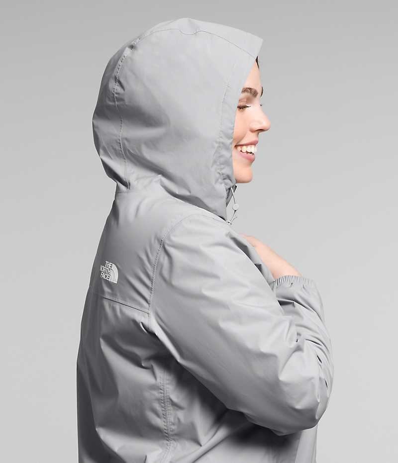 Veste Imperméable The North Face Plus Antora Femme Grise | FR STBVK