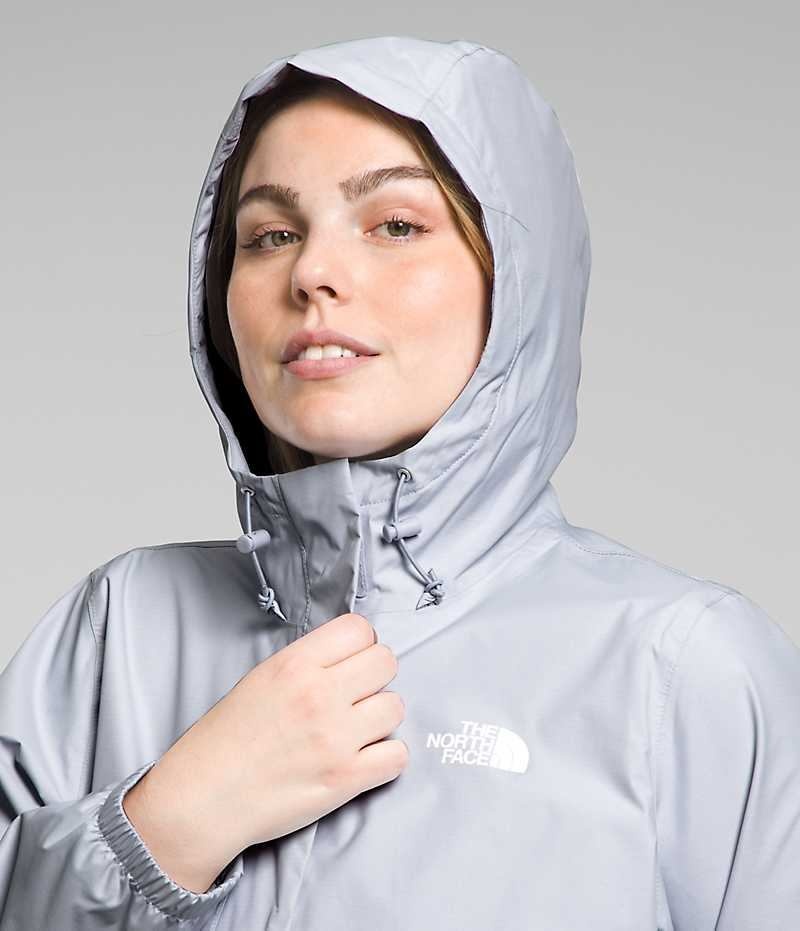 Veste Imperméable The North Face Plus Antora Femme Bleu Clair | FRANCE YXCZJ