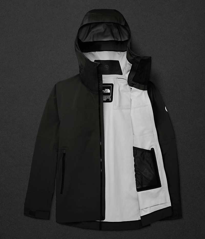 Veste Imperméable The North Face Summit Series Chamlang FUTURELIGHT™ Homme Noir | PARIS YZJGF