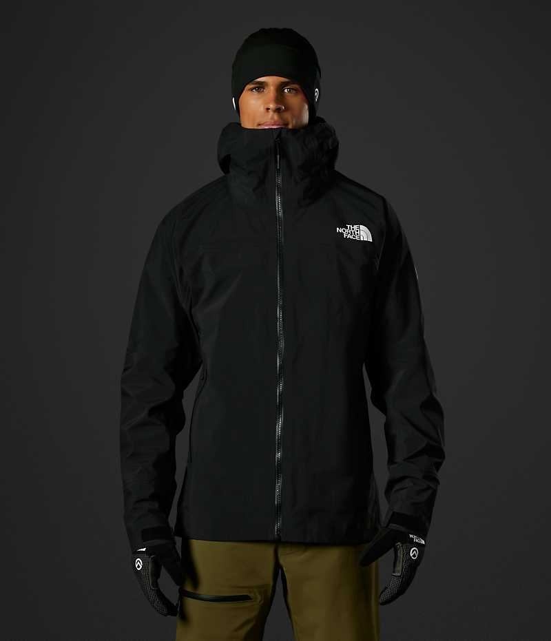 Veste Imperméable The North Face Summit Series Chamlang FUTURELIGHT™ Homme Noir | PARIS YZJGF