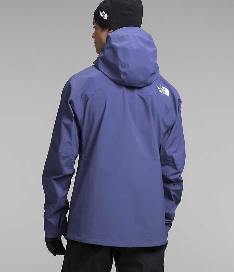 Veste Imperméable The North Face Summit Series Chamlang FUTURELIGHT™ Homme Bleu | FR FOHDX