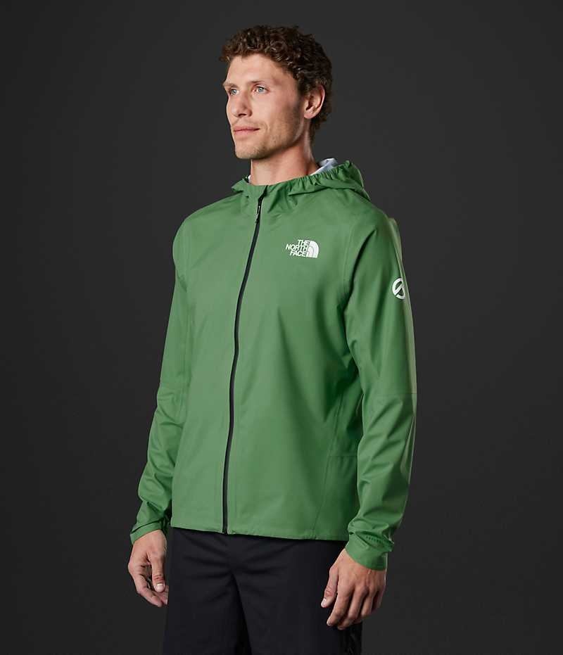 Veste Imperméable The North Face Summit Series Superior FUTURELIGHT™ Homme Vert | PARIS GWQAV