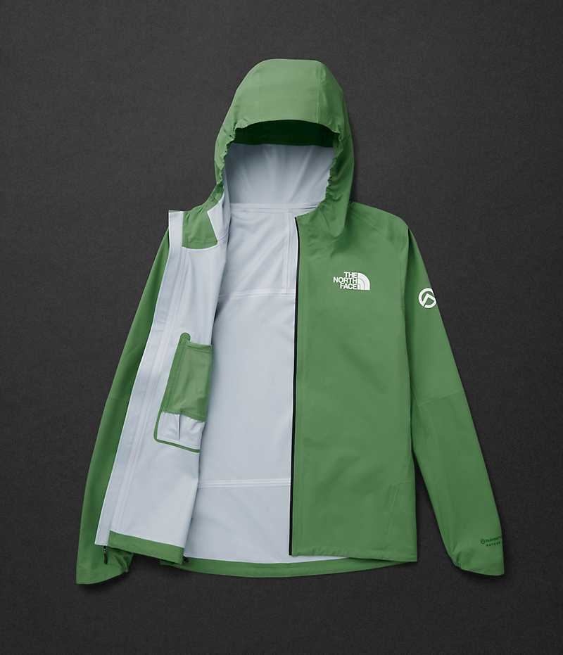 Veste Imperméable The North Face Summit Series Superior FUTURELIGHT™ Homme Vert | PARIS GWQAV