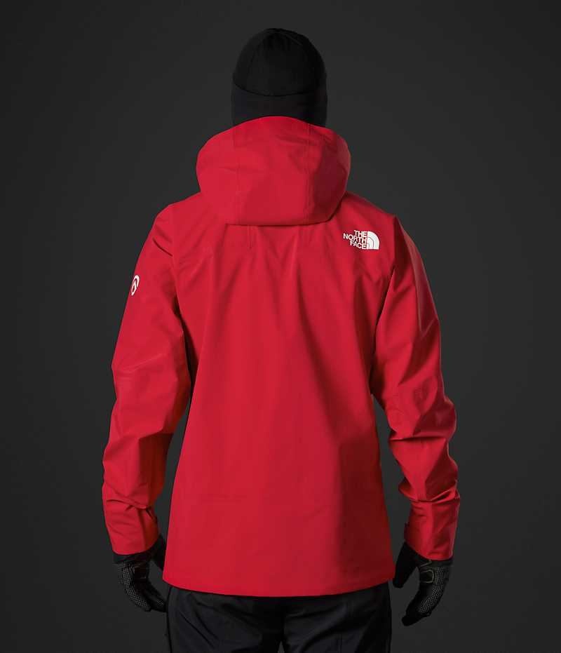 Veste Imperméable The North Face Summit Series Torre Egger FUTURELIGHT™ Homme Rouge | FRANCE EUJAY