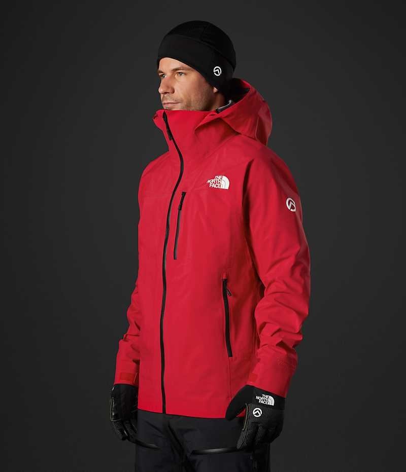 Veste Imperméable The North Face Summit Series Torre Egger FUTURELIGHT™ Homme Rouge | FRANCE EUJAY