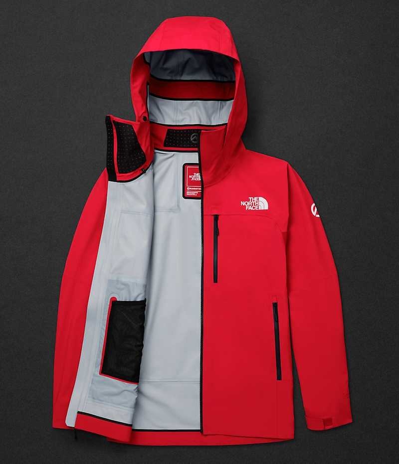 Veste Imperméable The North Face Summit Series Torre Egger FUTURELIGHT™ Homme Rouge | FRANCE EUJAY