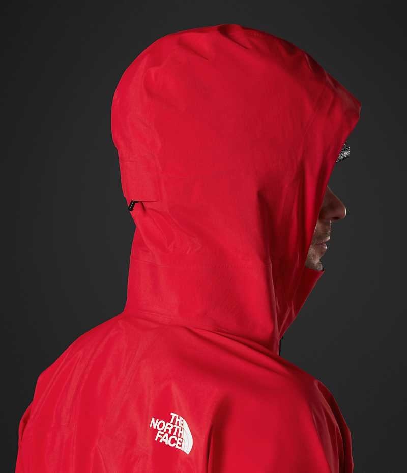 Veste Imperméable The North Face Summit Series Torre Egger FUTURELIGHT™ Homme Rouge | FRANCE EUJAY