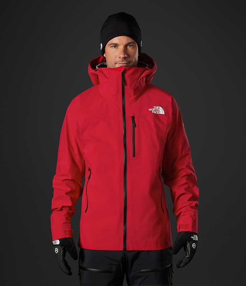 Veste Imperméable The North Face Summit Series Torre Egger FUTURELIGHT™ Homme Rouge | FRANCE EUJAY