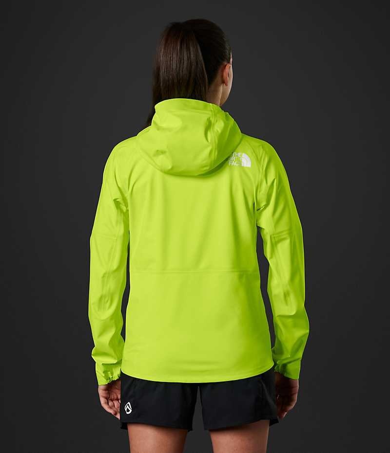 Veste Imperméable The North Face Summit Series Superior FUTURELIGHT™ Femme Vert | FRANCE WNCSF