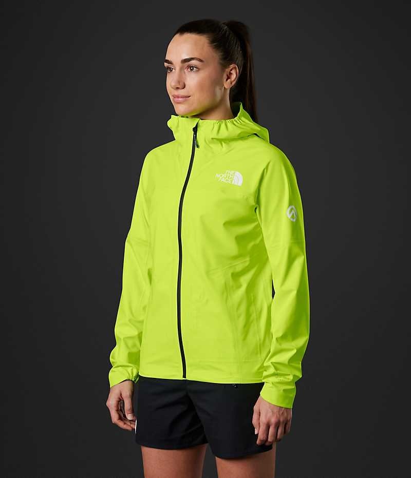 Veste Imperméable The North Face Summit Series Superior FUTURELIGHT™ Femme Vert | FRANCE WNCSF