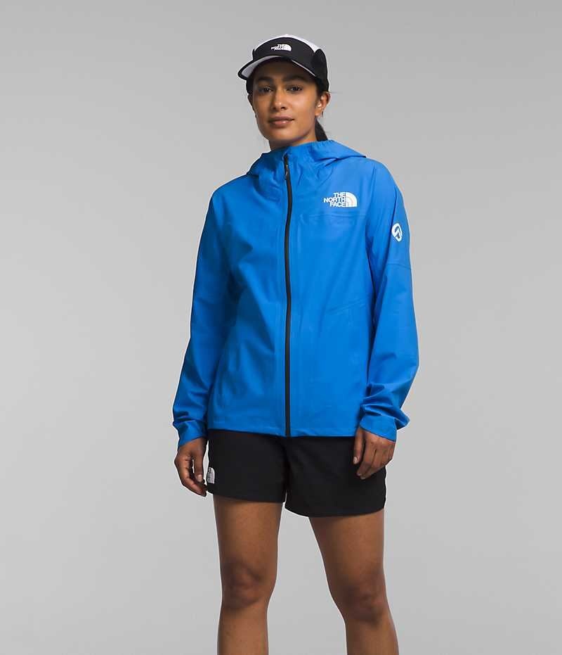 Veste Imperméable The North Face Summit Series Superior FUTURELIGHT™ Femme Bleu | FR LCAVZ