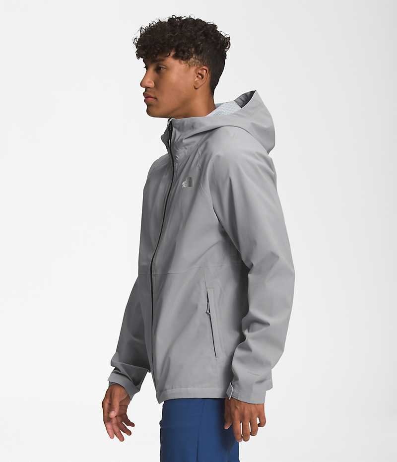 Veste Imperméable The North Face Valle Vista Stretch Homme Grise | FR MIDNK