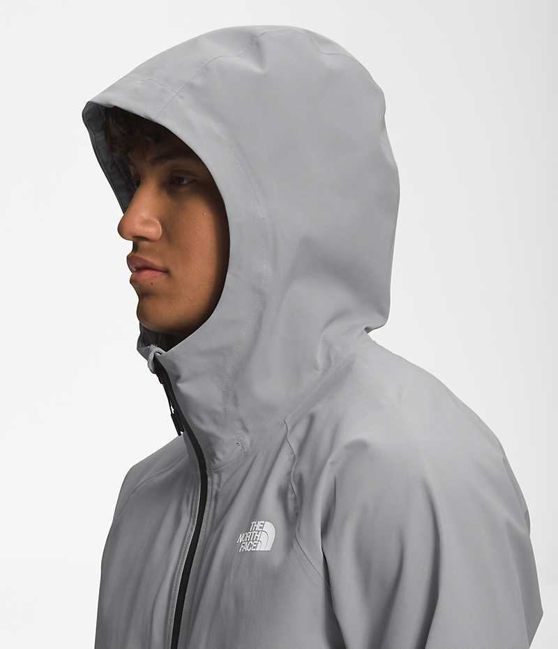 Veste Imperméable The North Face Valle Vista Stretch Homme Grise | FR MIDNK