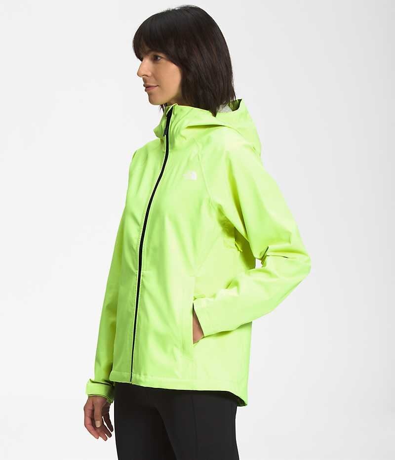 Veste Imperméable The North Face Valle Vista Stretch Femme Vert | FRANCE LPSGW