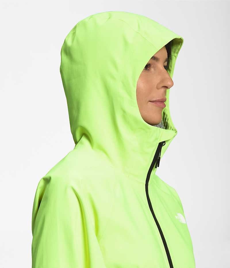 Veste Imperméable The North Face Valle Vista Stretch Femme Vert | FRANCE LPSGW