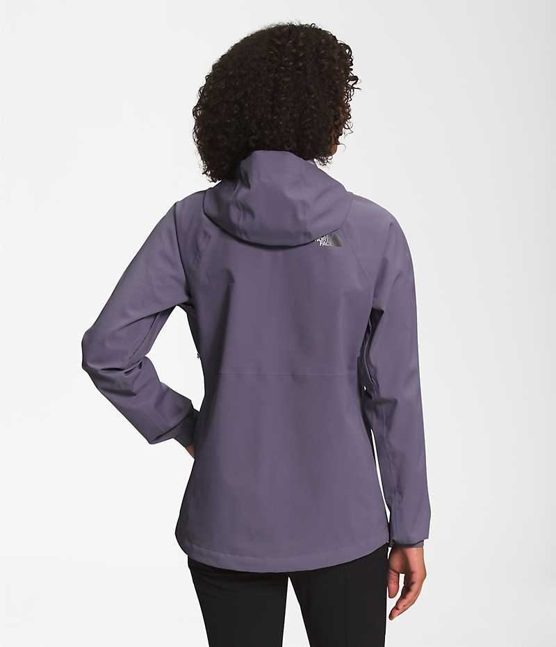 Veste Imperméable The North Face Valle Vista Stretch Femme Violette | PARIS IMCBU