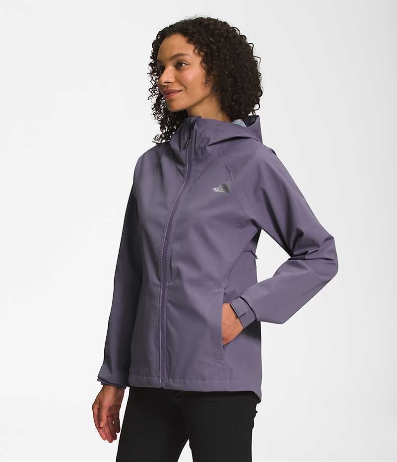 Veste Imperméable The North Face Valle Vista Stretch Femme Violette | PARIS IMCBU