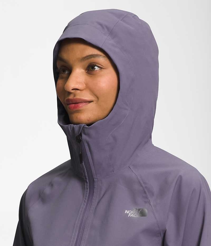 Veste Imperméable The North Face Valle Vista Stretch Femme Violette | PARIS IMCBU