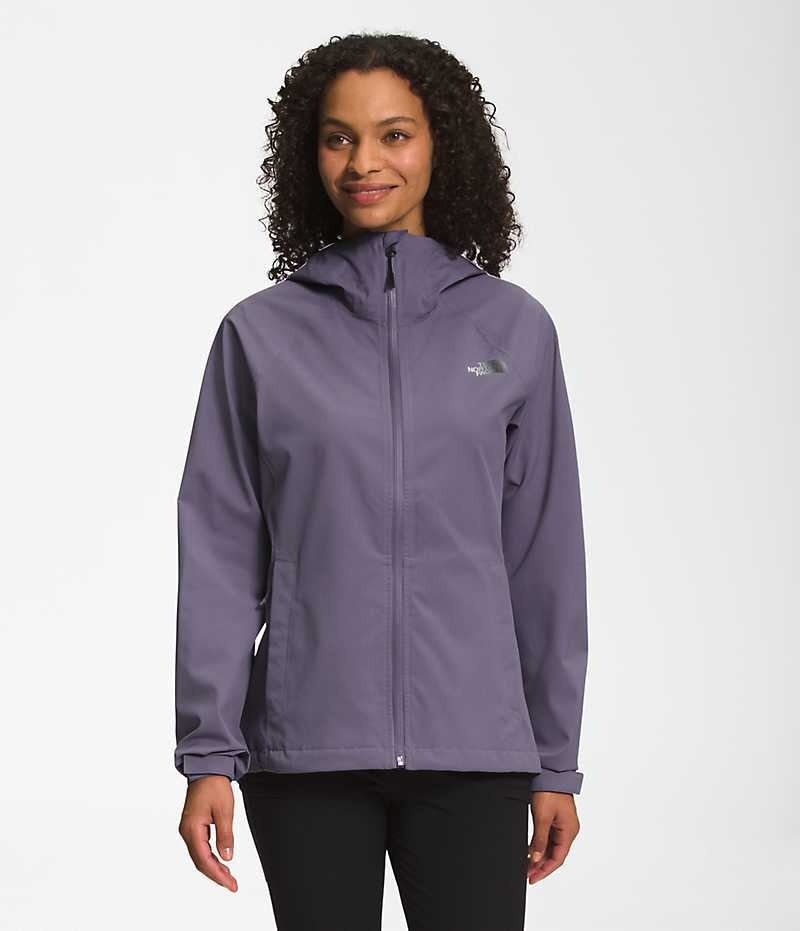 Veste Imperméable The North Face Valle Vista Stretch Femme Violette | PARIS IMCBU