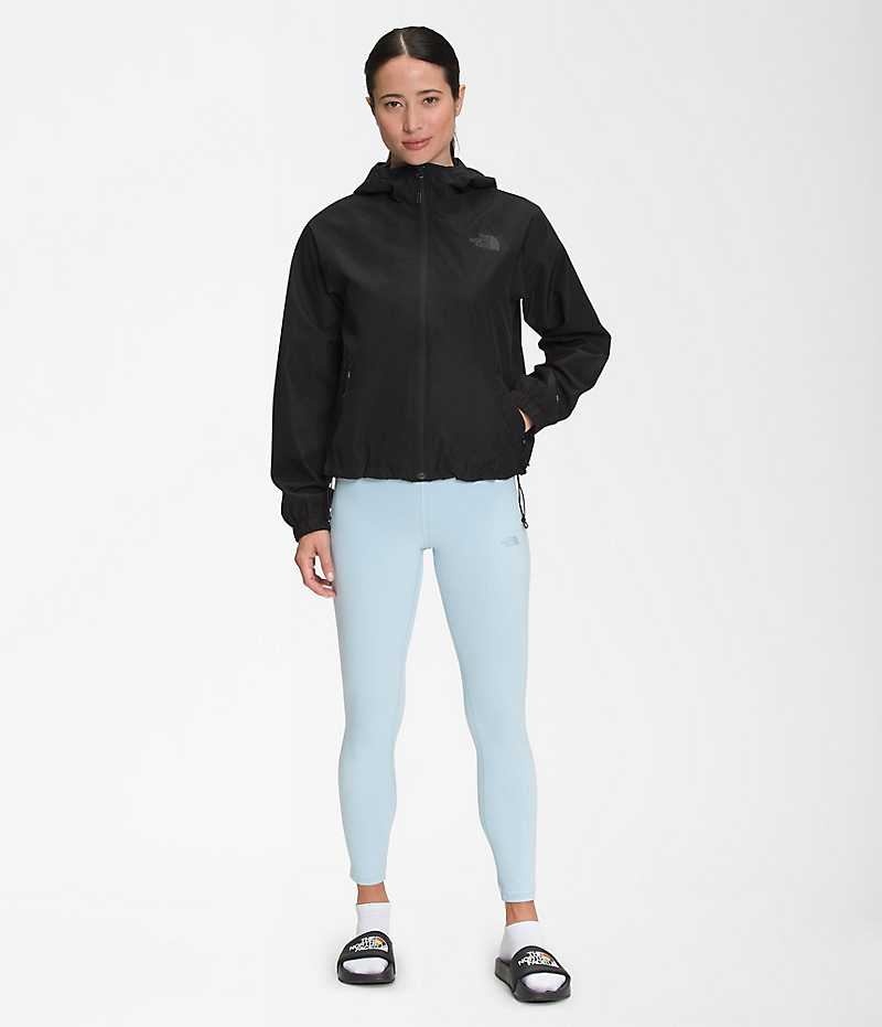 Veste Imperméable The North Face Voyage Corta Femme Noir | FR QZRGP