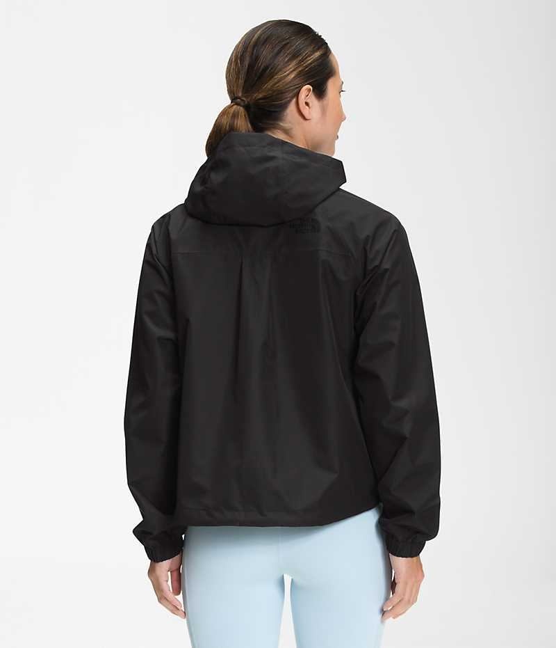 Veste Imperméable The North Face Voyage Corta Femme Noir | FR QZRGP