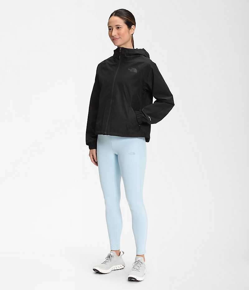 Veste Imperméable The North Face Voyage Corta Femme Noir | FR QZRGP