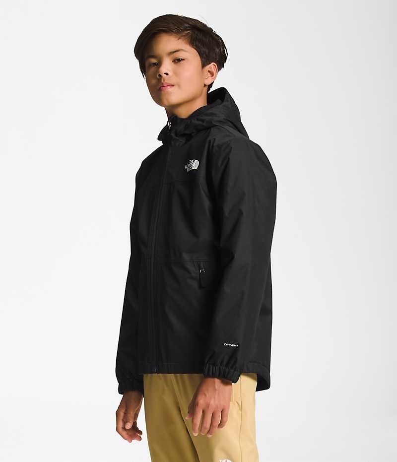 Veste Imperméable The North Face Warm Storm Garcon Noir | FR ZLBJV