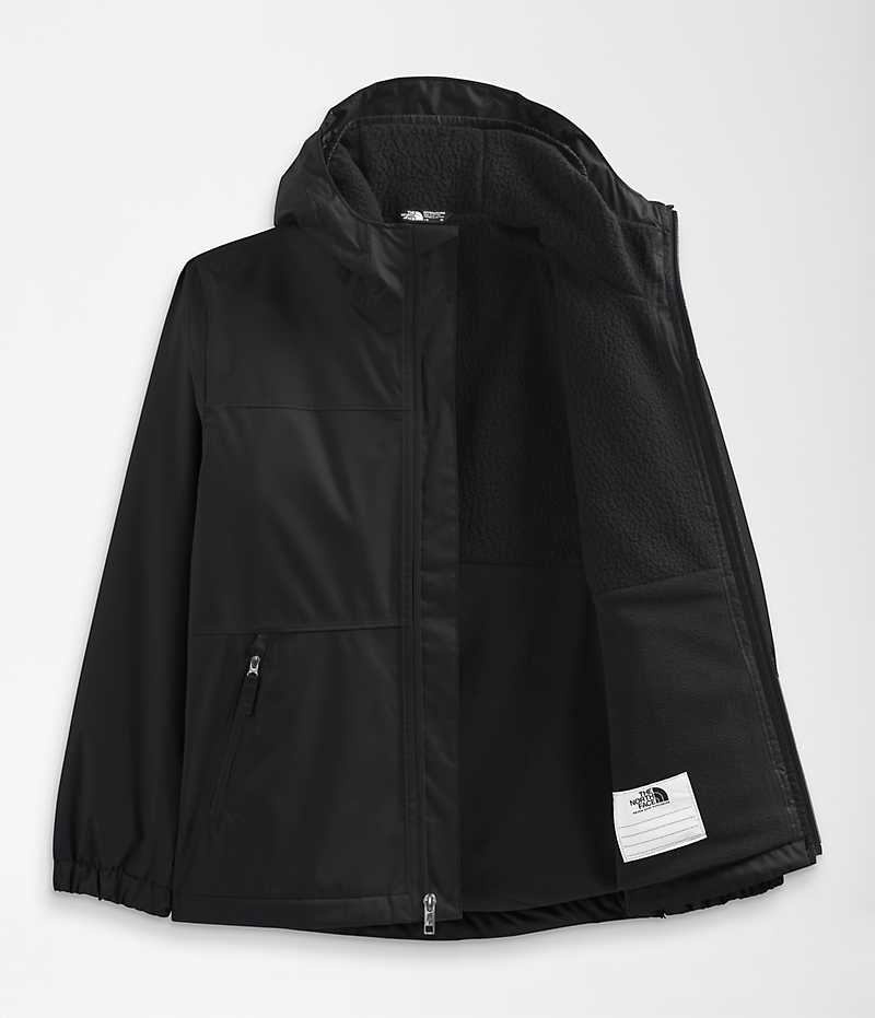 Veste Imperméable The North Face Warm Storm Garcon Noir | FR ZLBJV