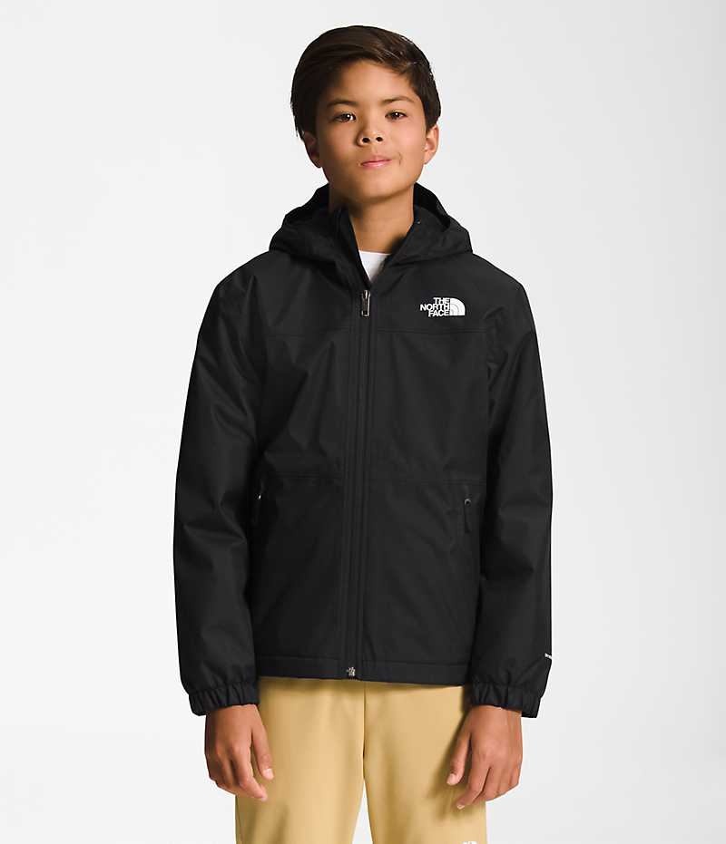 Veste Imperméable The North Face Warm Storm Garcon Noir | FR ZLBJV