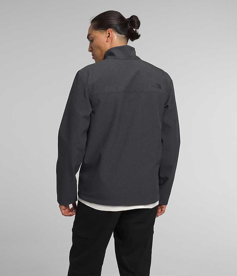 Veste Softshell The North Face Apex Bionic 3 Homme Grise Foncé | FR JCYGO