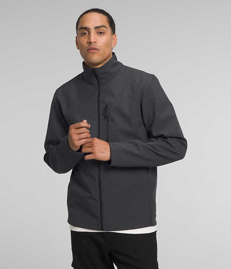 Veste Softshell The North Face Apex Bionic 3 Homme Grise Foncé | FR JCYGO