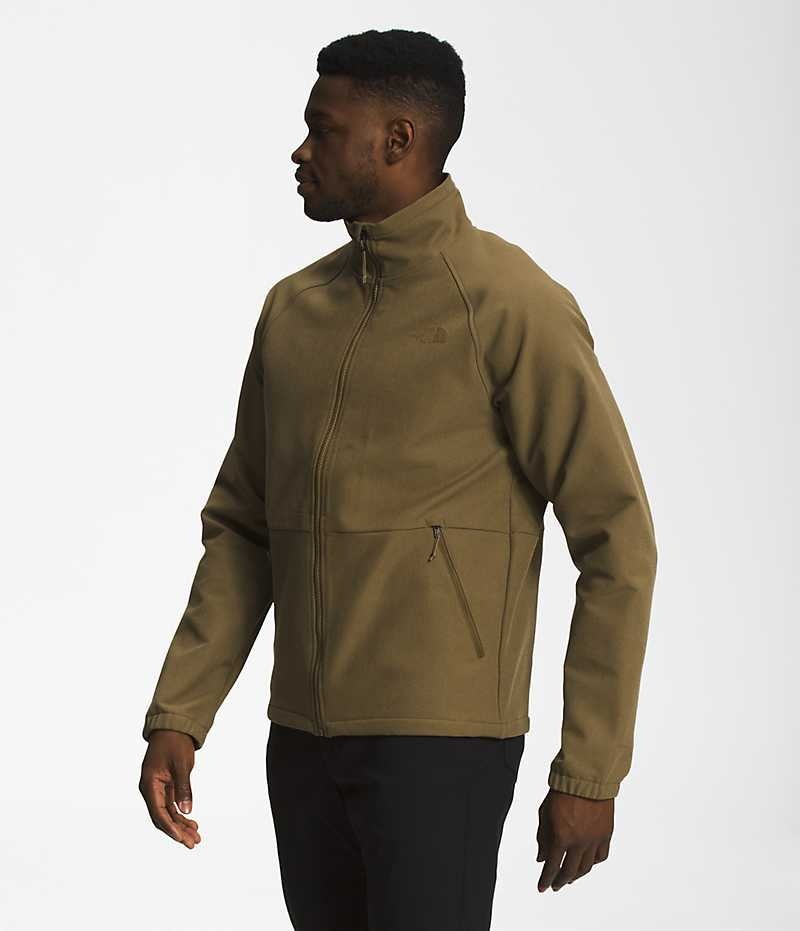 Veste Softshell The North Face Camden Homme Vert Olive | FR VCFPT