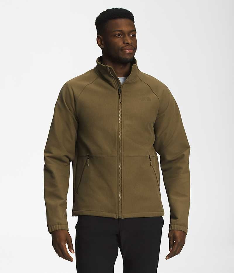 Veste Softshell The North Face Camden Homme Vert Olive | FR VCFPT