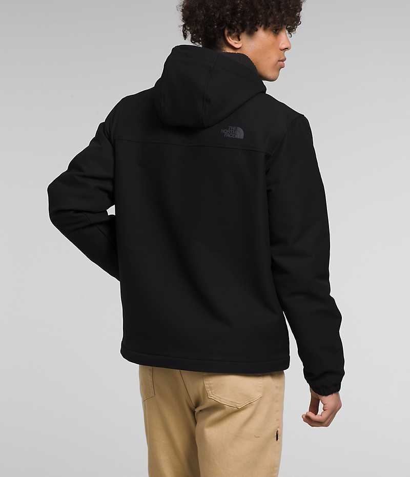 Veste Softshell The North Face Camden Thermal Hoodie Homme Noir | FRANCE SHTPX