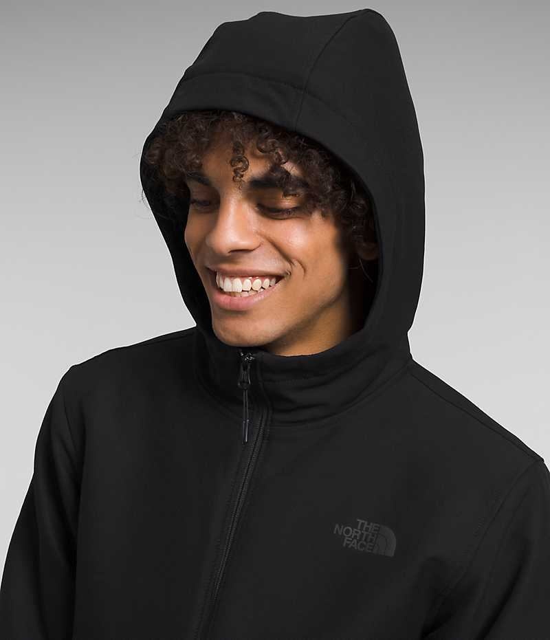 Veste Softshell The North Face Camden Thermal Hoodie Homme Noir | FRANCE SHTPX