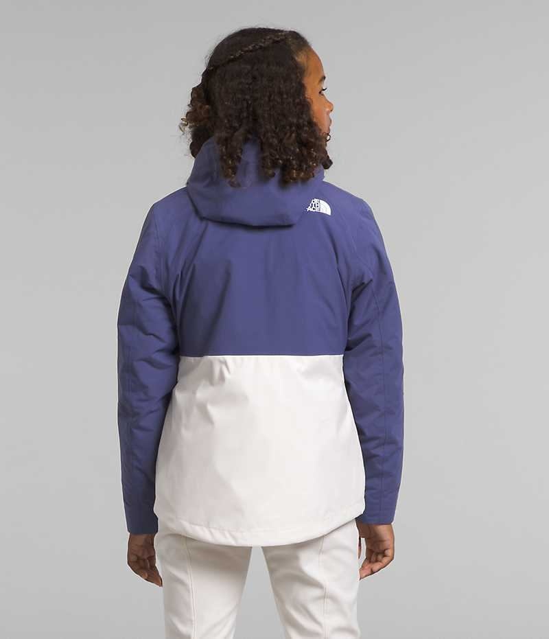 Veste Softshell The North Face Freedom Triclimate® Fille Bleu | FR GFEKV