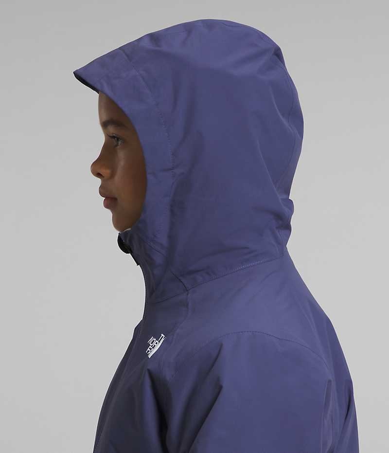 Veste Softshell The North Face Freedom Triclimate® Fille Bleu | FR GFEKV