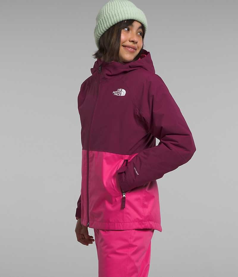 Veste Softshell The North Face Freedom Triclimate® Fille Rose | FRANCE RDLSZ