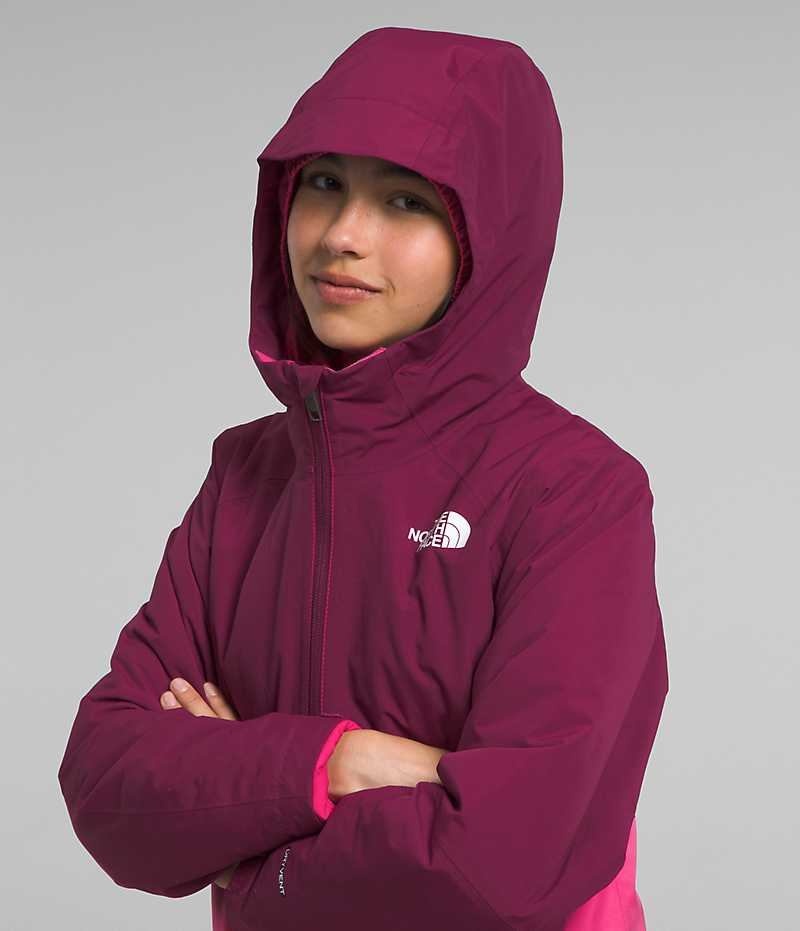 Veste Softshell The North Face Freedom Triclimate® Fille Rose | FRANCE RDLSZ