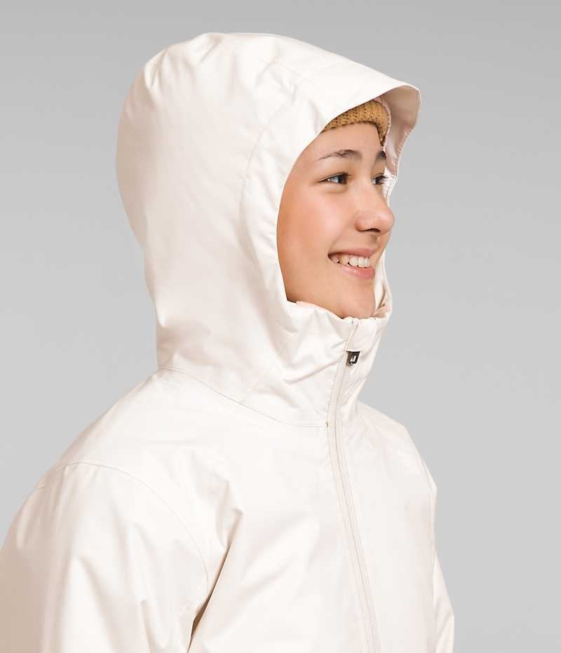 Veste Softshell The North Face Freedom Triclimate® Fille Blanche | PARIS NWZUH