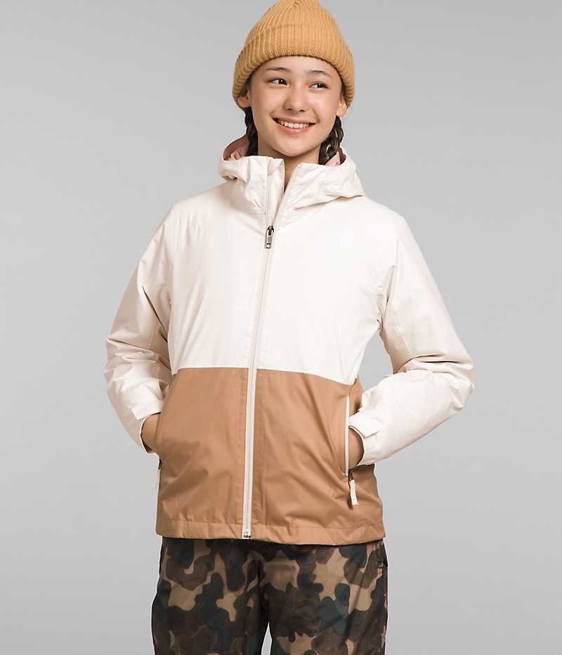 Veste Softshell The North Face Freedom Triclimate® Fille Blanche | PARIS NWZUH