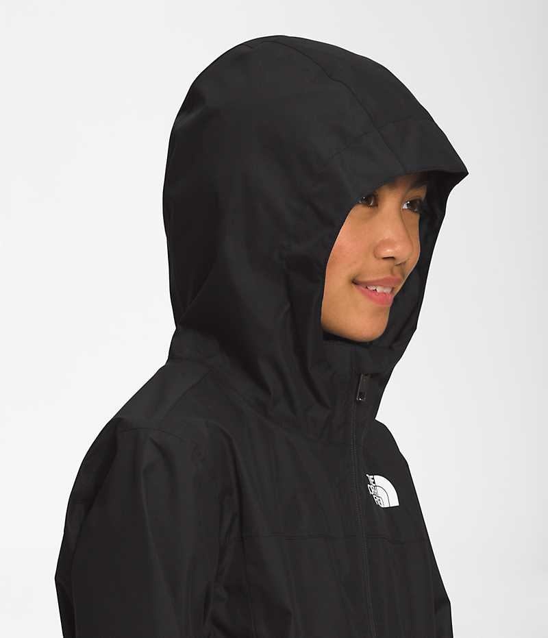 Veste Softshell The North Face Genessee Mix and Match Shell Fille Noir | FR DVGLA