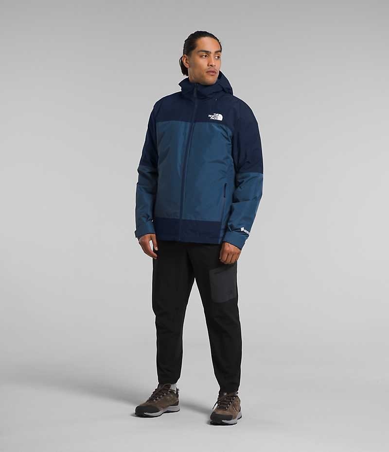 Veste À Capuche The North Face Mountain Light Triclimate® GTX Homme Bleu | FR EGDBU