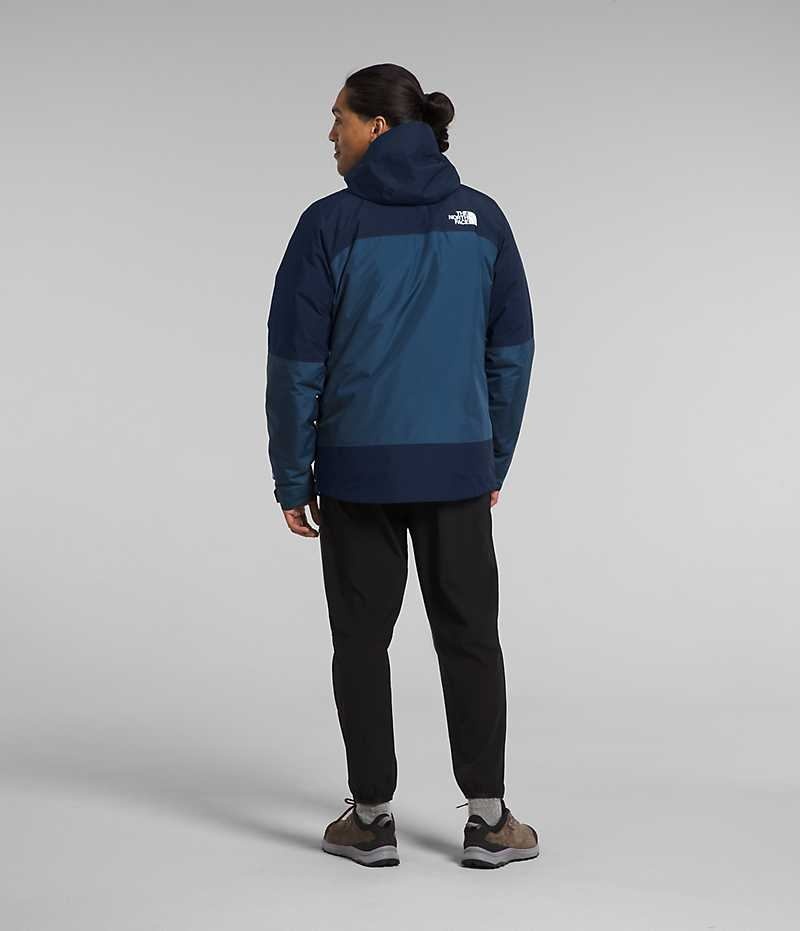 Veste À Capuche The North Face Mountain Light Triclimate® GTX Homme Bleu | FR EGDBU