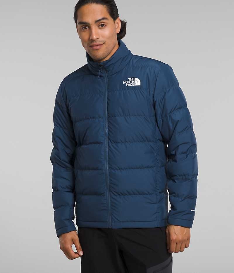 Veste À Capuche The North Face Mountain Light Triclimate® GTX Homme Bleu | FR EGDBU