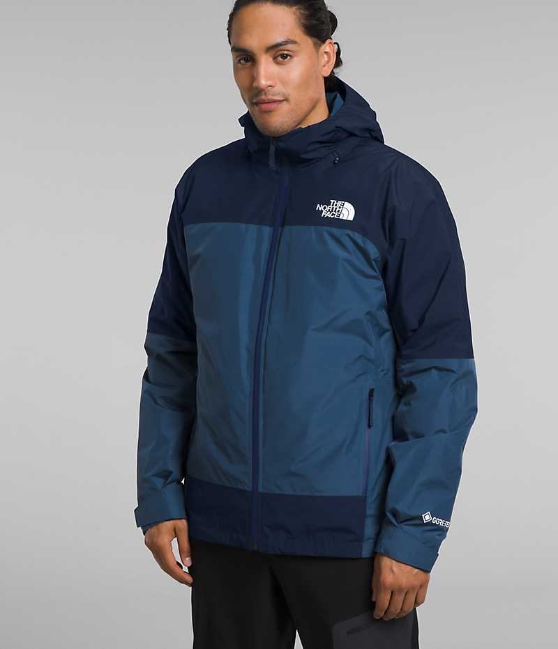 Veste À Capuche The North Face Mountain Light Triclimate® GTX Homme Bleu | FR EGDBU