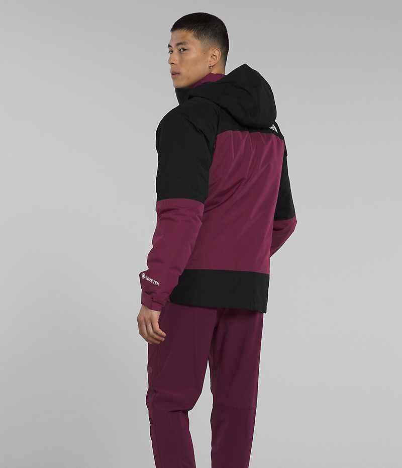 Veste À Capuche The North Face Mountain Light Triclimate® GTX Homme Fushia | FRANCE AXLJC