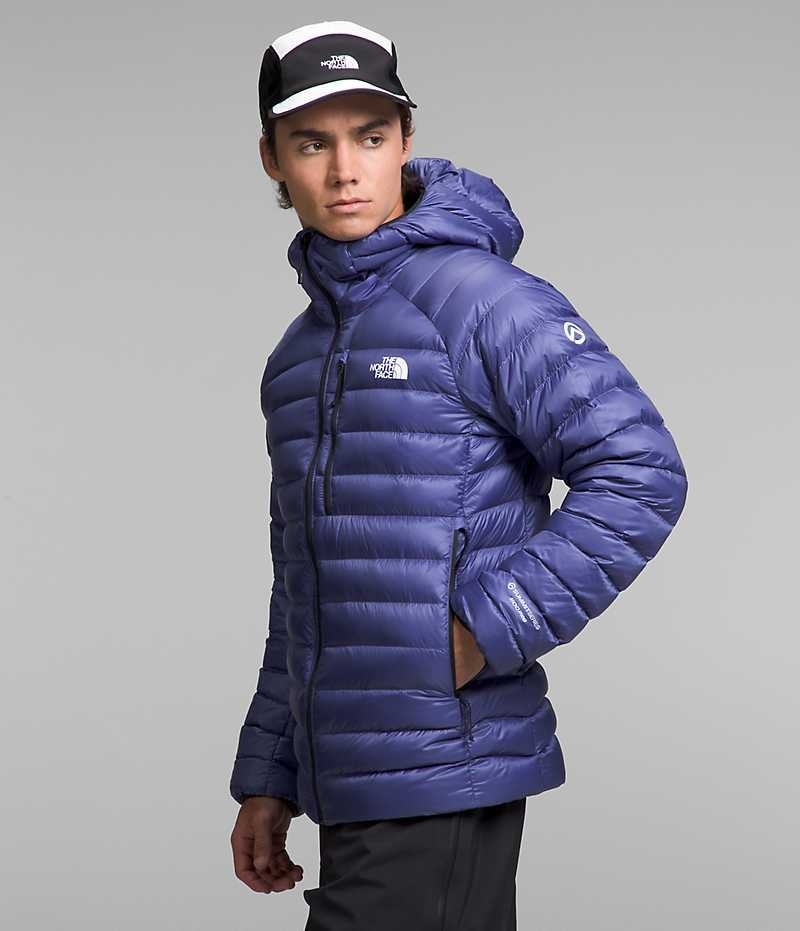 Veste À Capuche The North Face Summit Series Breithorn Homme Bleu | FRANCE USQVX