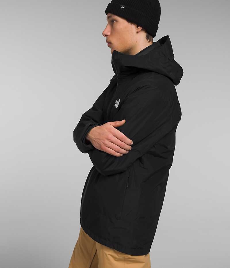 Veste À Capuche The North Face ThermoBall™ Eco Snow Triclimate® Homme Noir | PARIS ITDMU