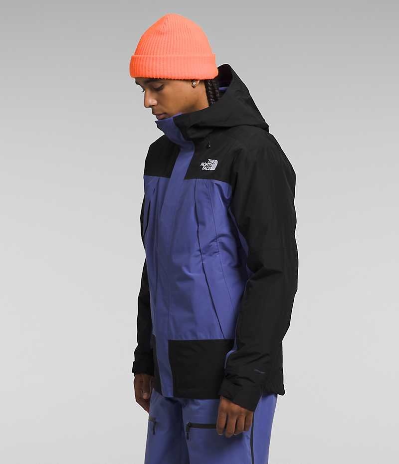 Vestes Isolées The North Face Clement Triclimate® Homme Bleu Noir | FRANCE CMBUO